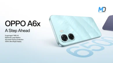 Oppo A6x 4G Officially Launched in Bangladesh
