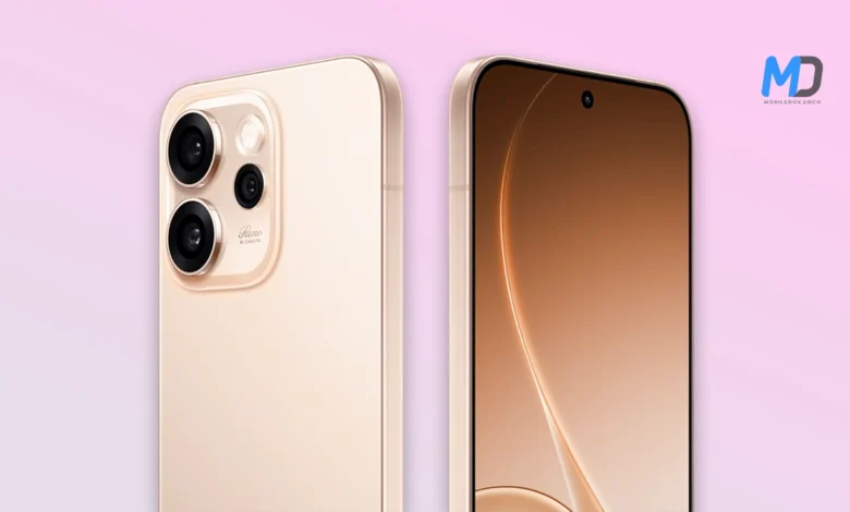 Oppo Reno 15 Pro Max & Reno 15 Pro Appear on Geekbench