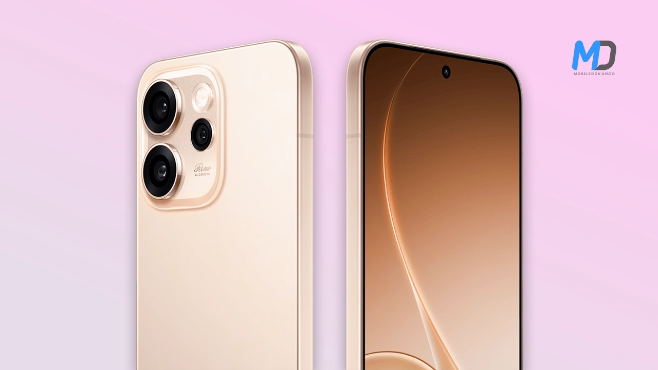 Oppo Reno 15 Pro Max & Reno 15 Pro Appear on Geekbench