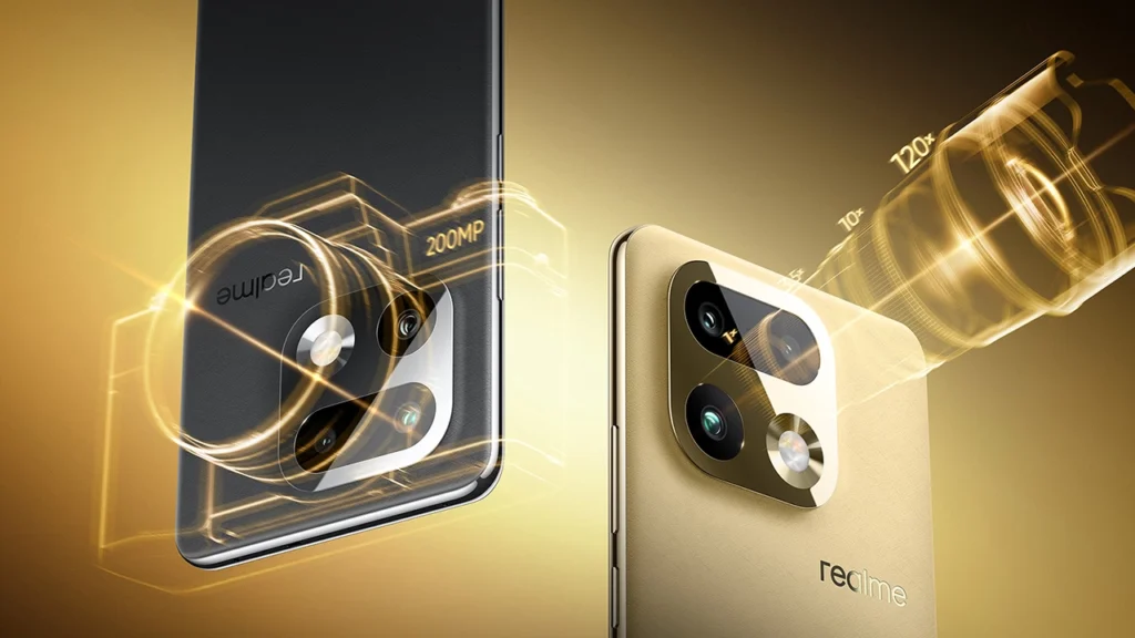 Realme 16 Pro Series 200MP camera