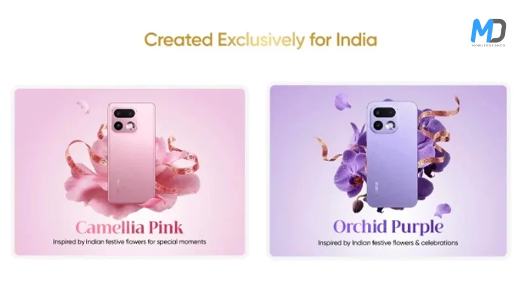 Realme 16 Pro colors