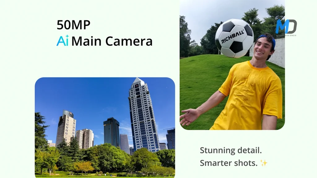 50MP Rear Camera
