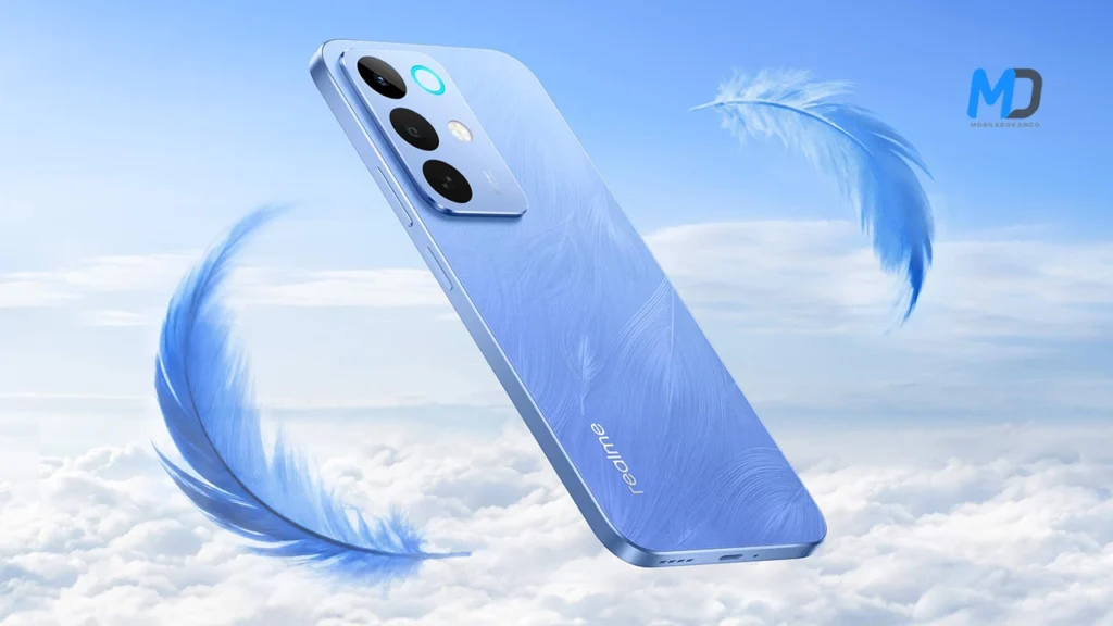 Realme C85 4G Kingfisher Blue Color