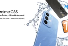 Realme C85 4G Officially Launched in Bangladesh