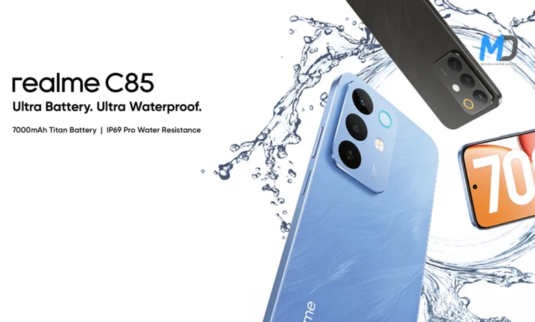 Realme C85 4G Officially Launched in Bangladesh