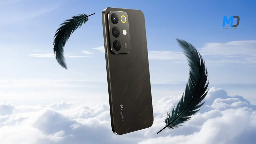 Realme C85 4G Swan Black Color