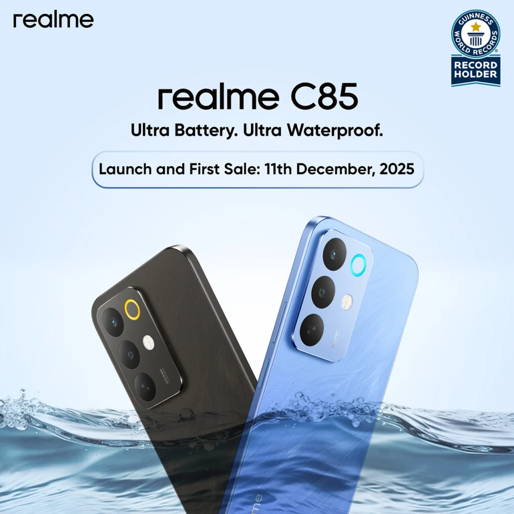 Realme C85 Poster