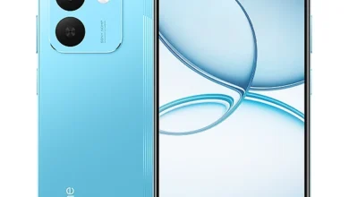 Realme Narzo 90X Flash Blue