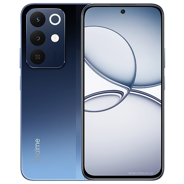 Realme Narzo 90X Nitro Blue
