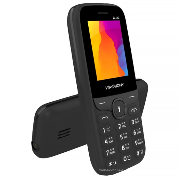 Symphony BL132 Ink Black