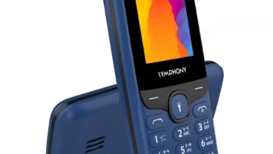 Symphony BL132 Navy Blue