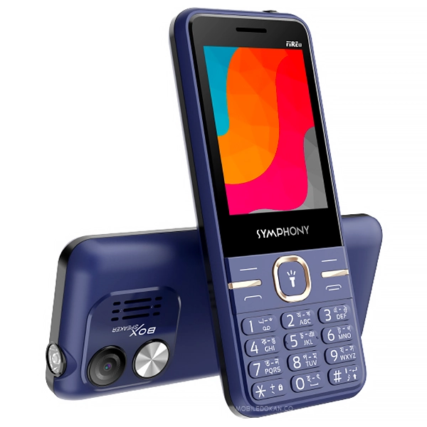 Symphony FiRE60 Navy Blue