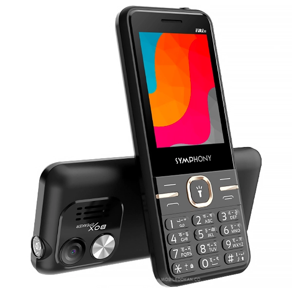 Symphony FiRE60 Space Black