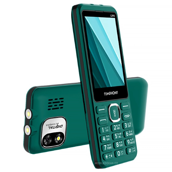 Symphony L290 Forest Green