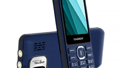 Symphony L290 Navy Blue