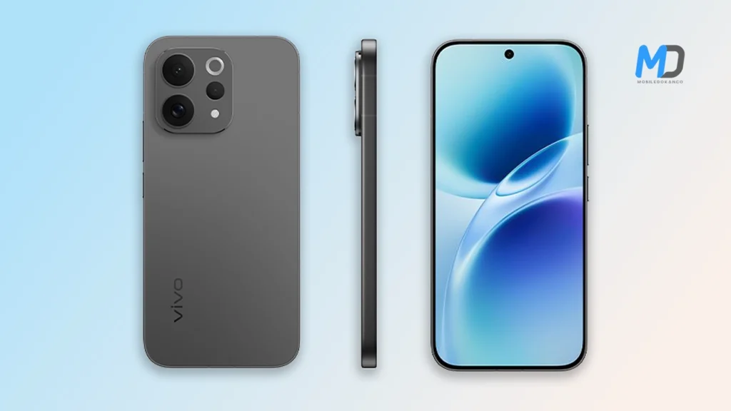 Vivo Y500i leaked Design