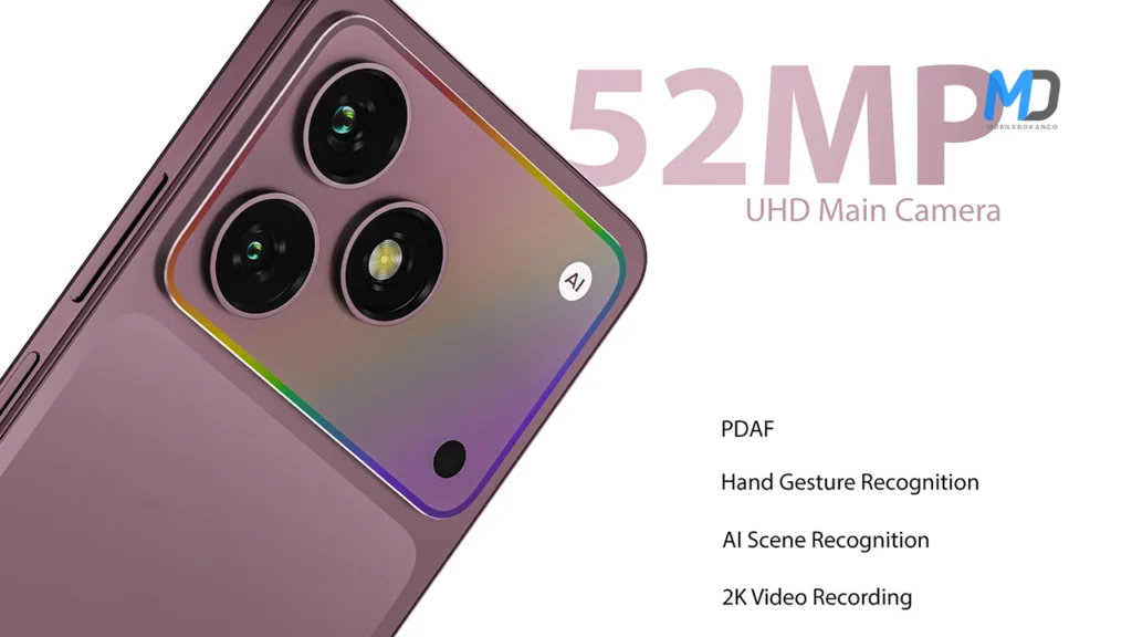 52MP Rear camera