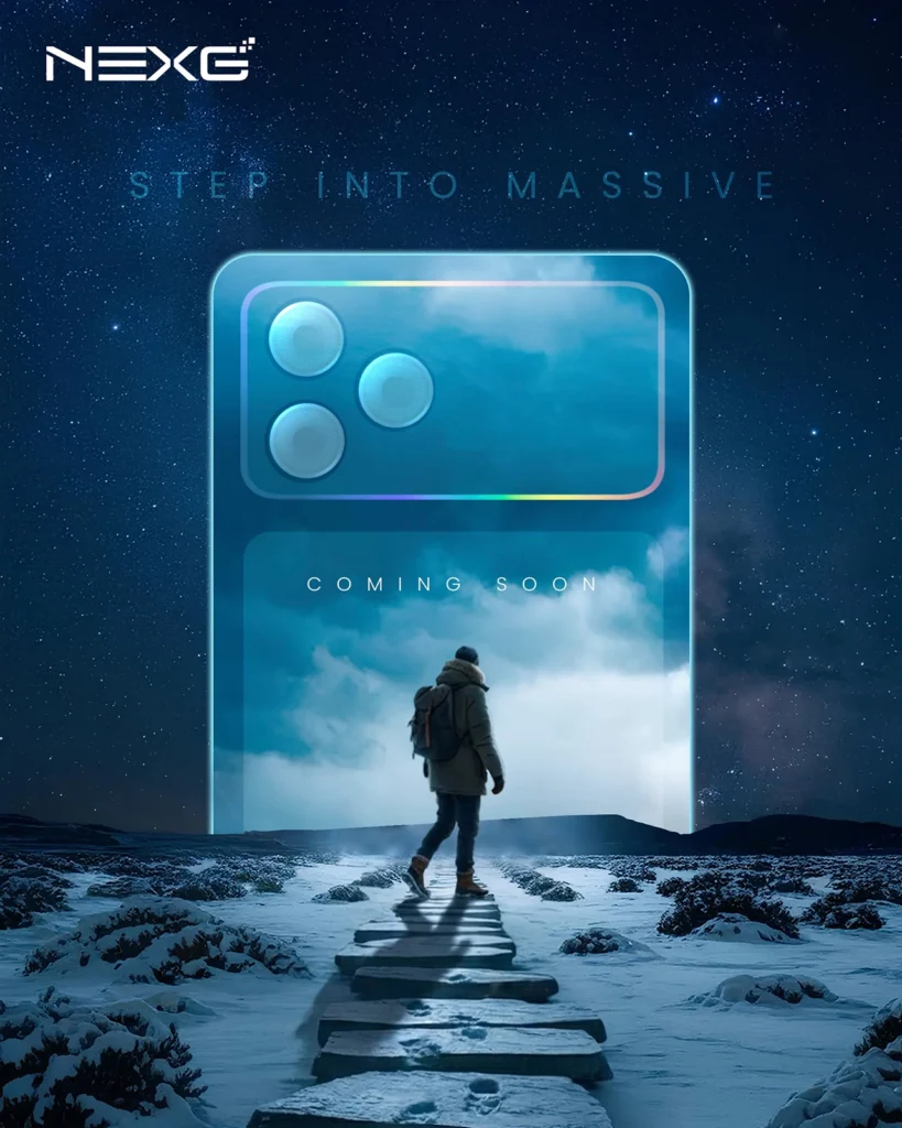 Walton poster Step Into Massive