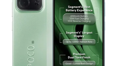 Xiaomi Poco C85 5G Spring Green