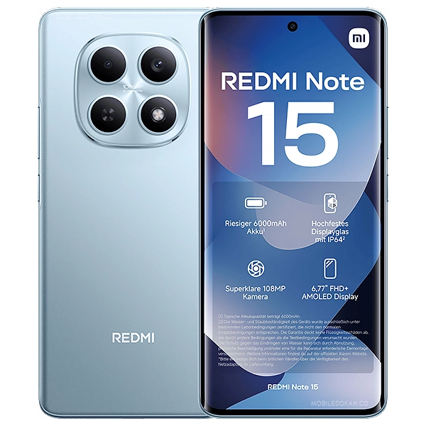 Xiaomi Redmi Note 15 Pro 4G Glacier Blue