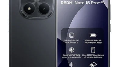 Xiaomi Redmi Note 15 Pro Plus Black