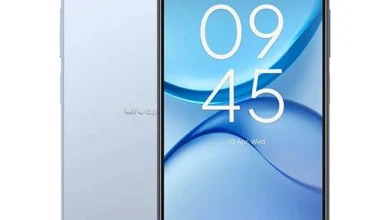 alcatel A62 Sky Blue