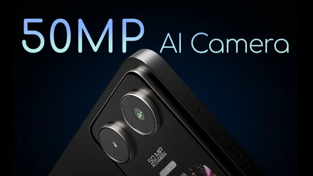 Lava Blaze Duo 3 5G 50MP Sony IMX752 Primary Camera