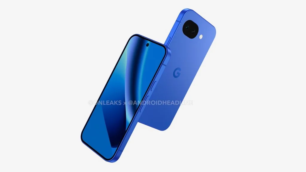 Google Pixel 10a Render 1
