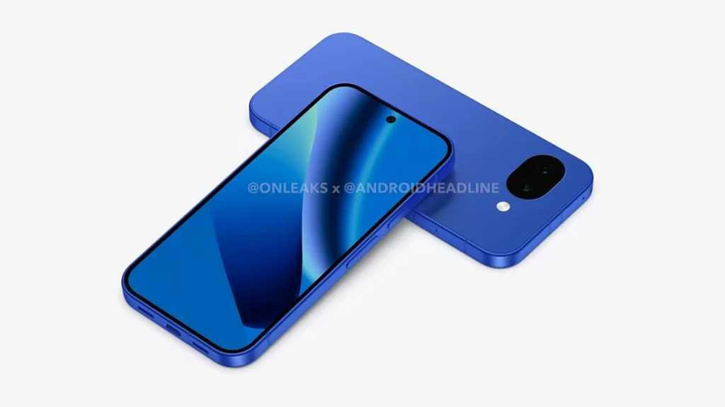 Google Pixel 10a Render 2