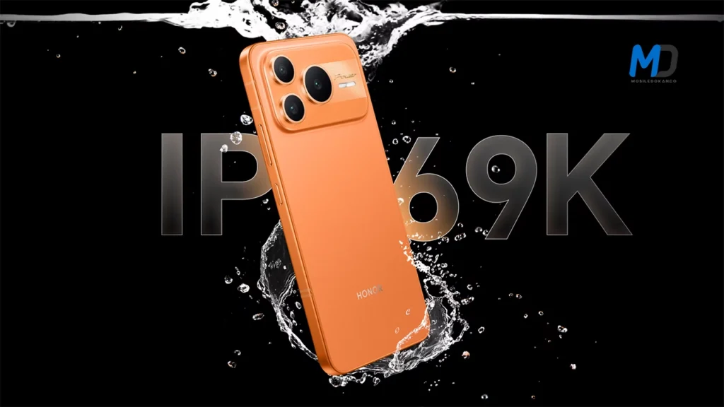 Honor Power 2 IP69K certifications