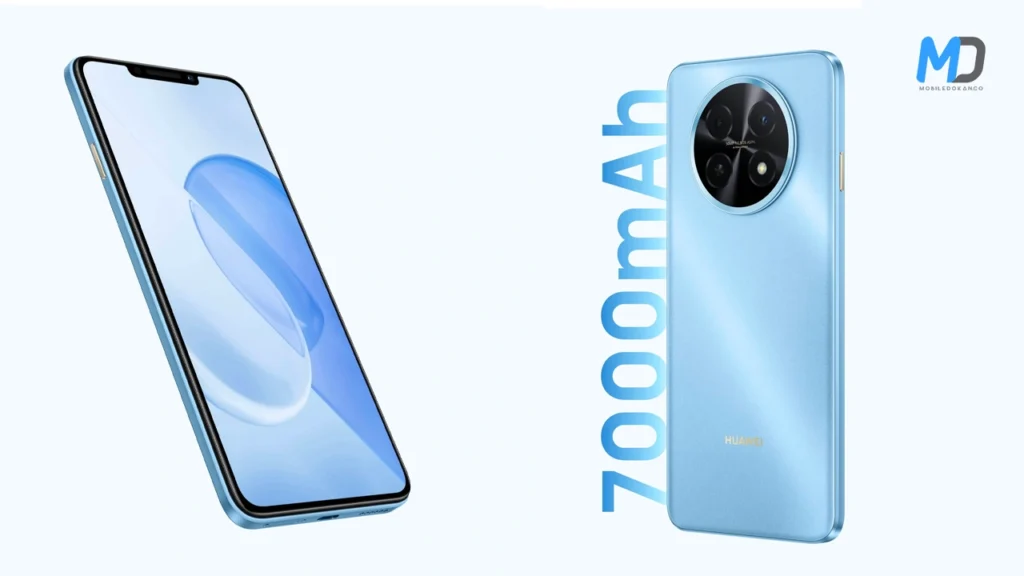 Huawei Nova 14i battery