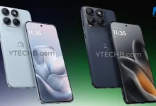 Motorola Edge 70 Fusion render leaked, launch knocking at the door