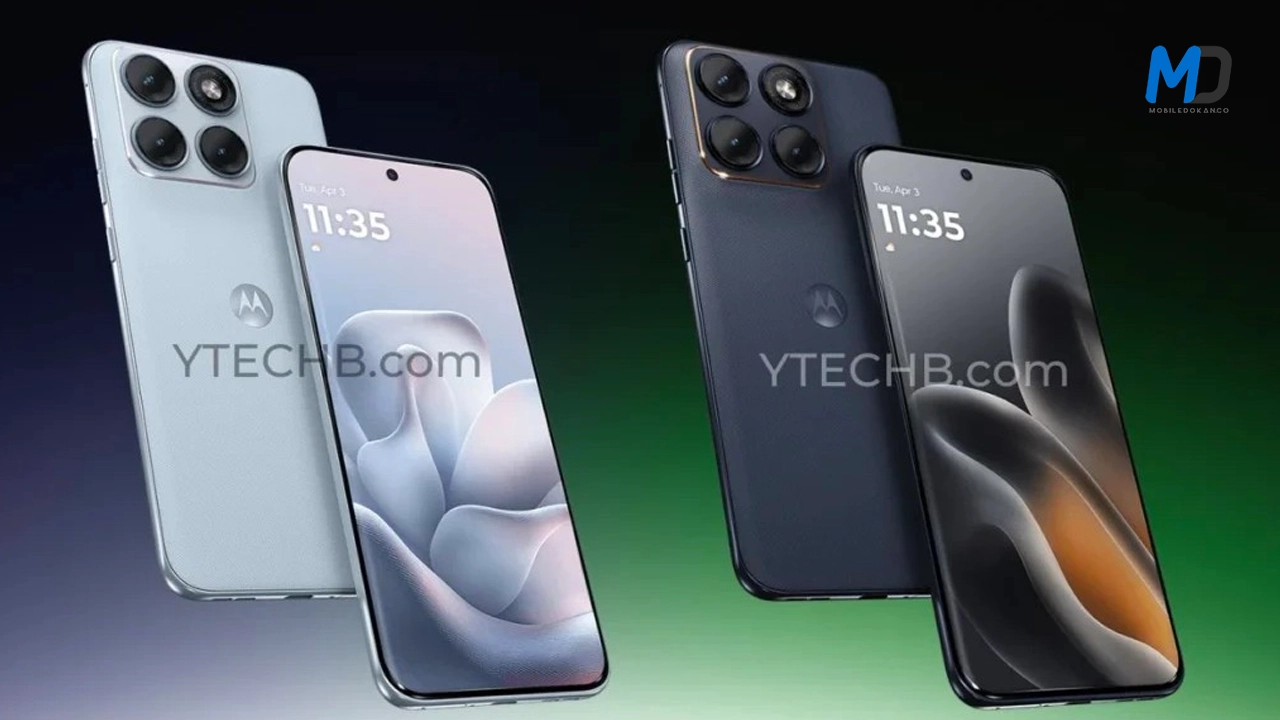 Motorola Edge 70 Fusion render leaked, launch knocking at the door