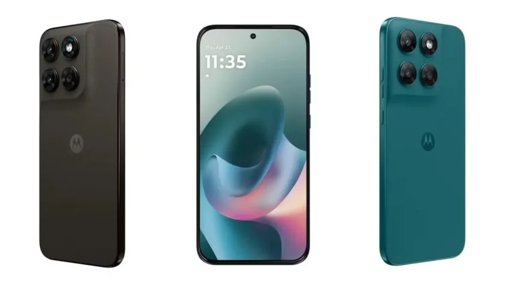 Motorola Moto G77 design and display