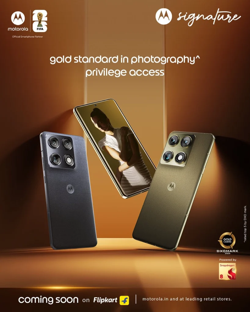 Motorola Signature coming soon in India