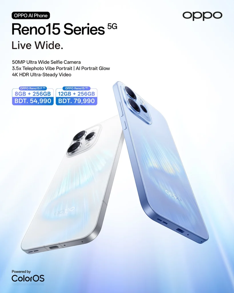 OPPO Reno15 Series 5G Launch in Bangladesh