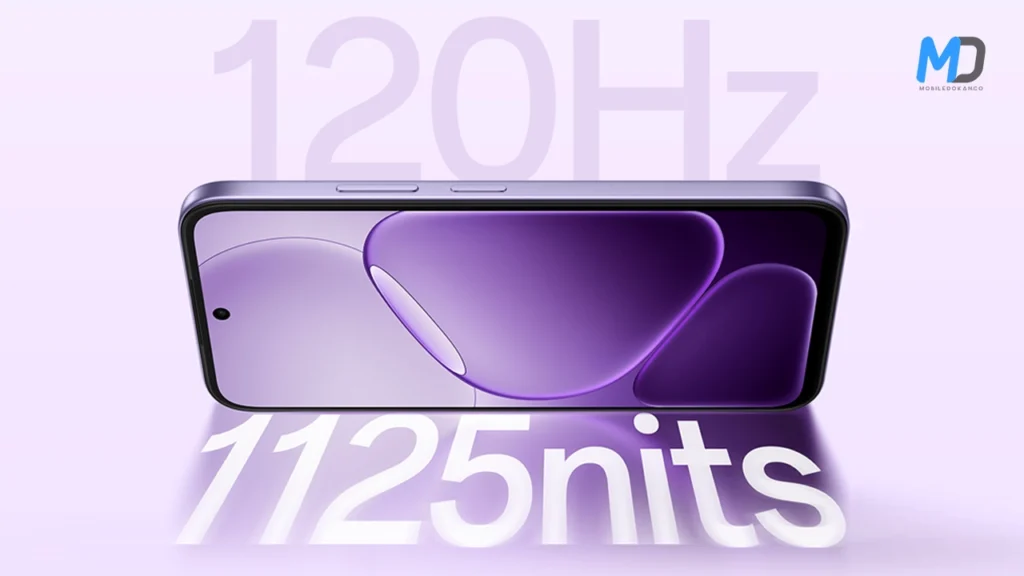 Oppo A6c 120Hz IPS LCD display