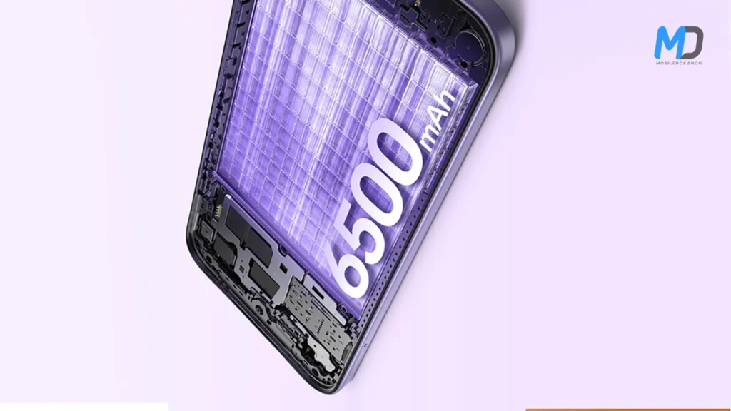 Oppo A6c 6500mAh battery