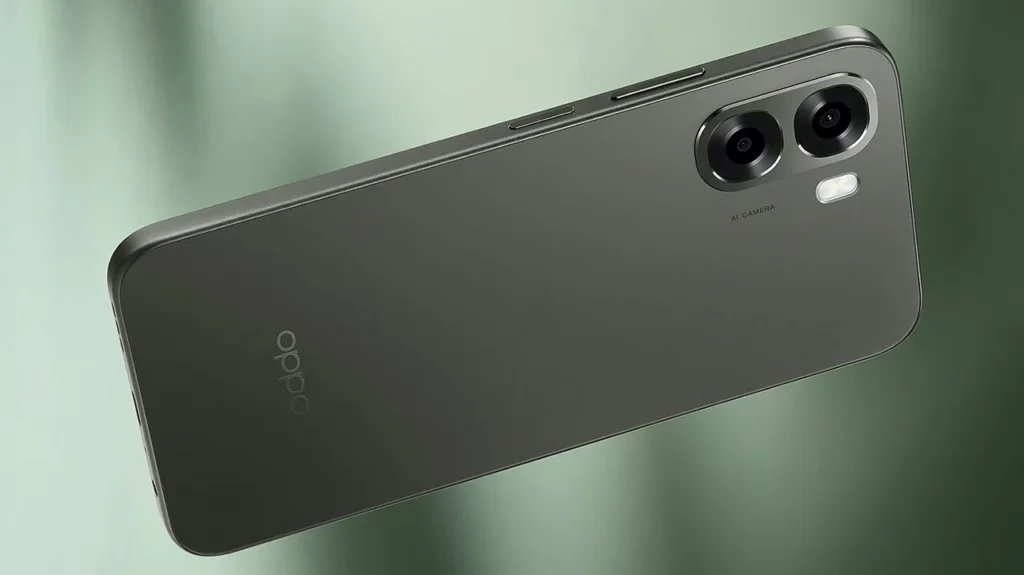 Oppo A6c design