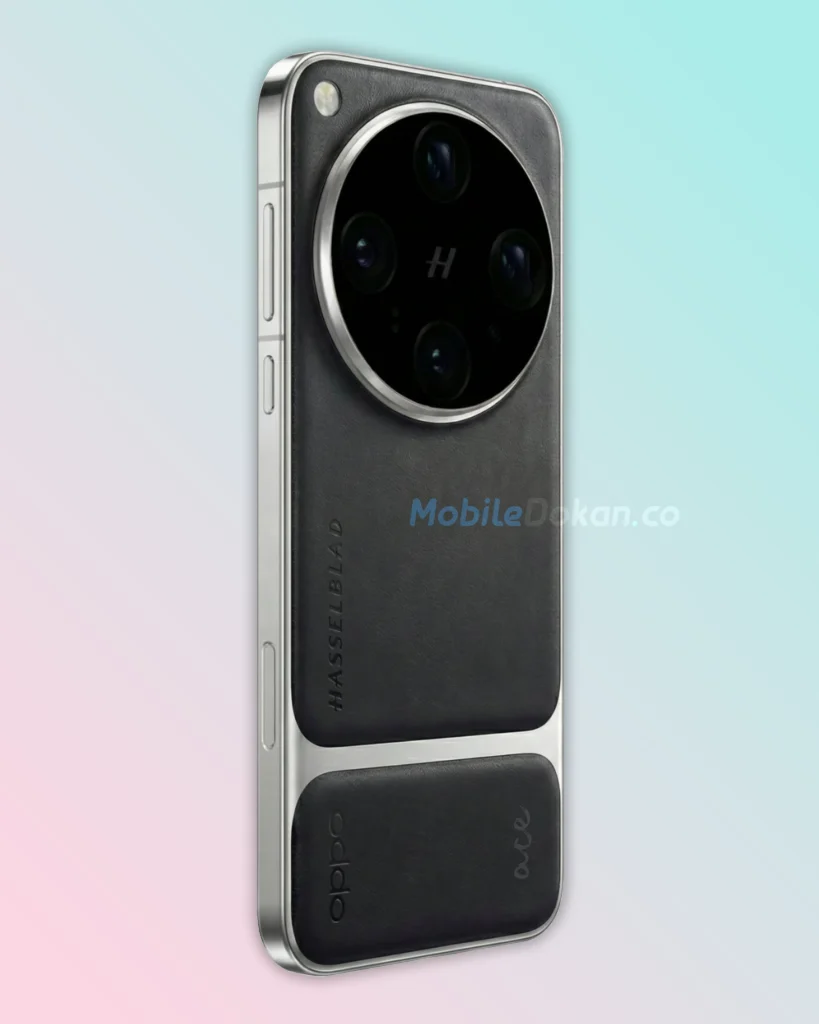 Oppo Find X9 Ultra Render Leak with Side View