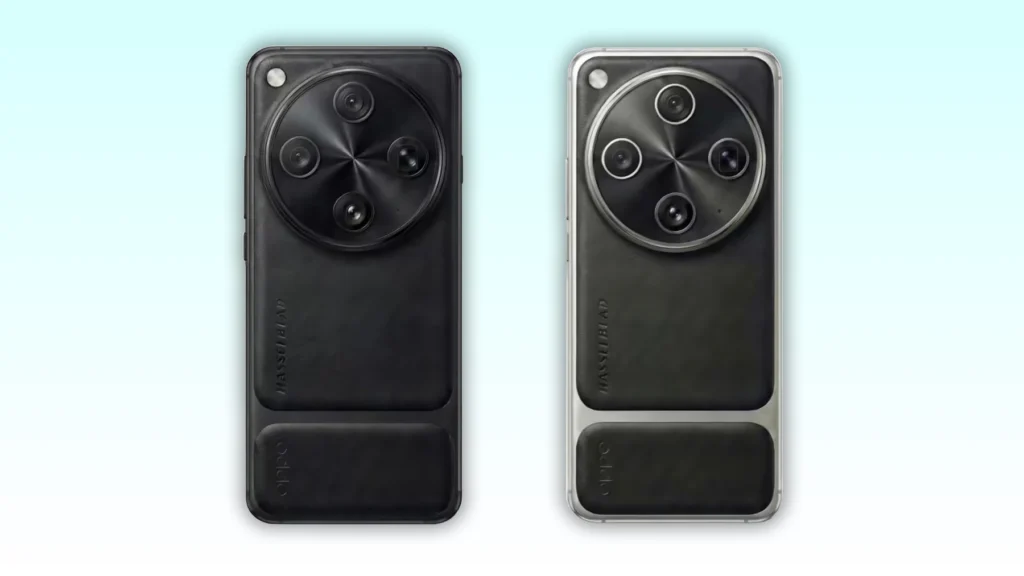 Oppo Find X9 Ultra Render Leak with Two Back Designs