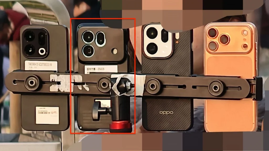 Oppo Find X9s Leak Real Image