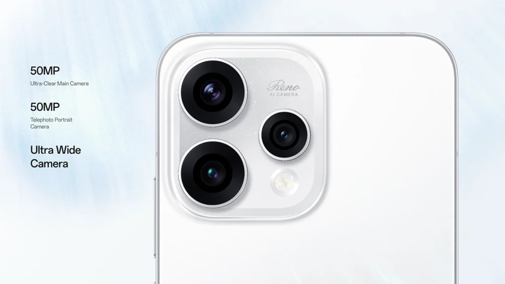 Triple Rear Camera with Dual 50MP