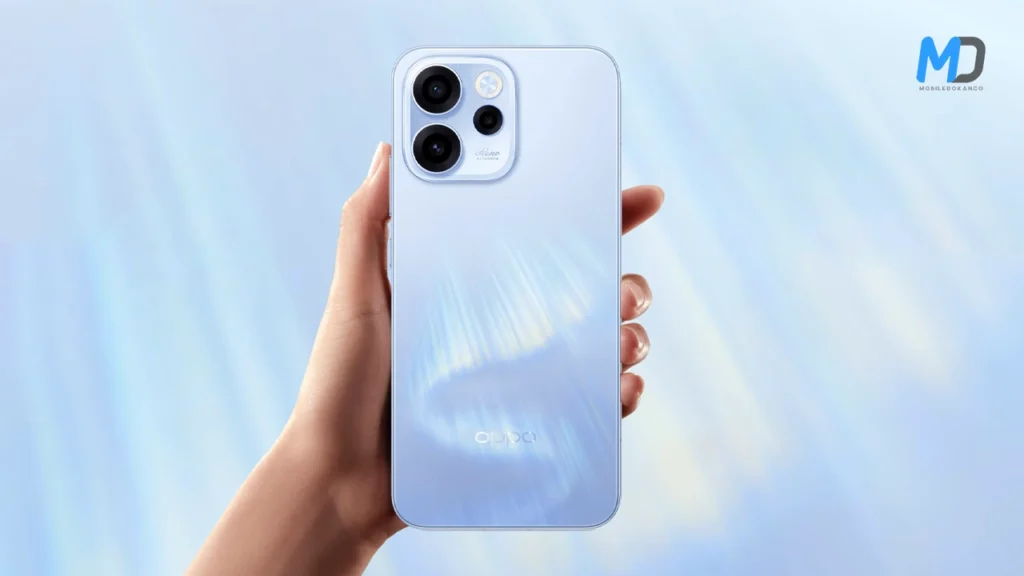 Oppo Reno15 FS back panel