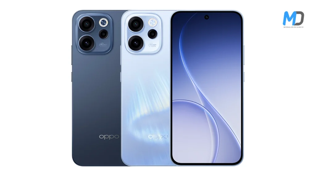 Oppo Reno15 FS color options