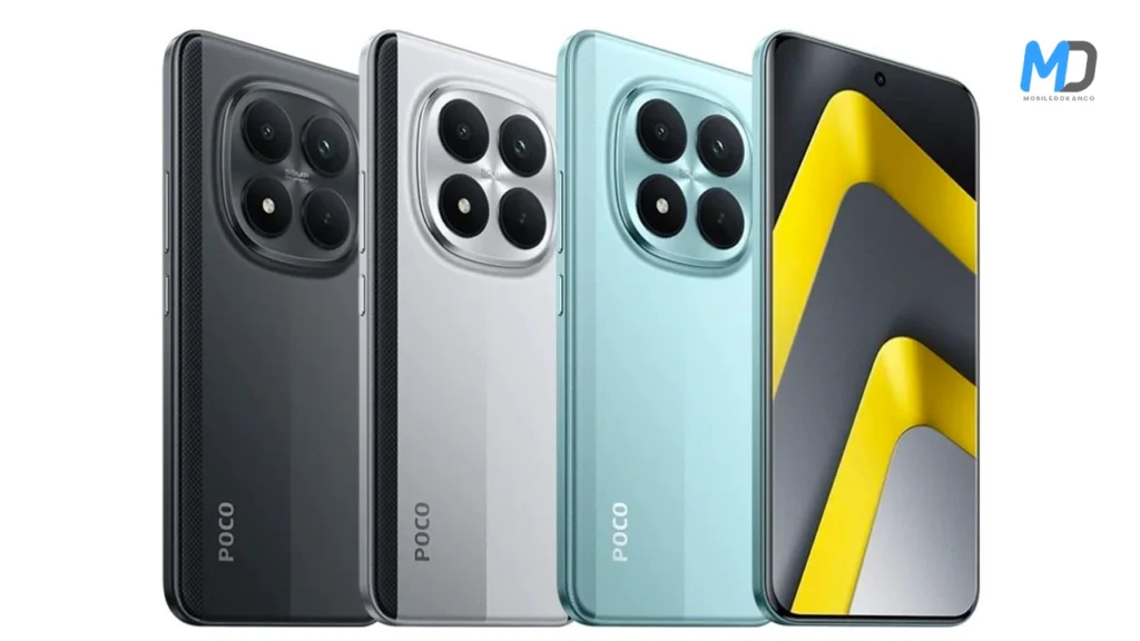 Poco M8 Pro 5G color options