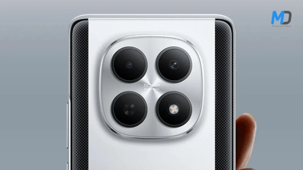 Poco M8 Pro 5G rear camera panel