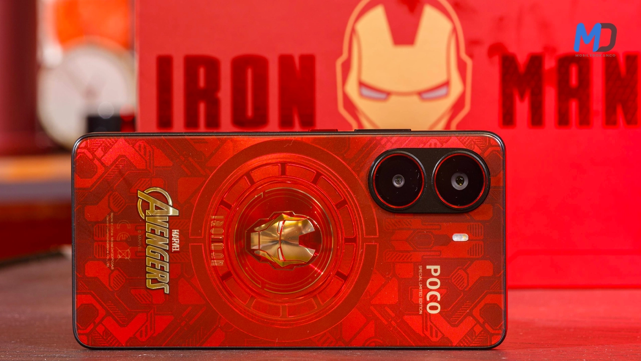 Poco X8 Pro Iron Man Edition bags NBTC certification for sale