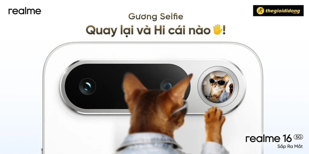 Realme 16 5G Dual Camera