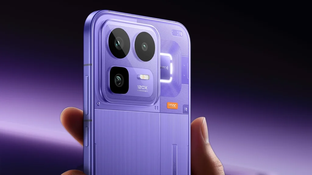 Realme Neo 8 50MP IMX896 Rear Camera